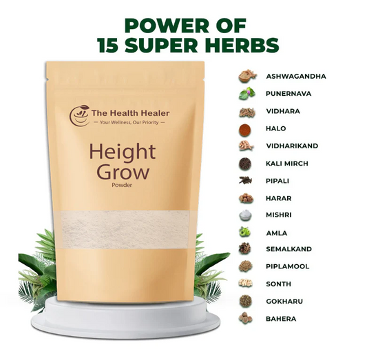 Powder Height Growth